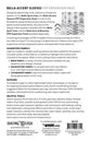 Bella Accent Sleeves FPP Expansion Pack – Companion Pattern to the Bella Quilt Coat