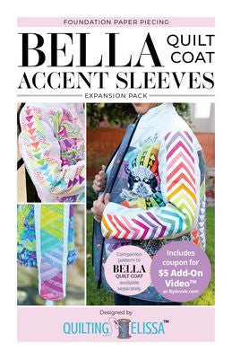 Bella Quilt Coat Bundle - Pattern + Both Expansion Packs + Pattern Tracing Paper