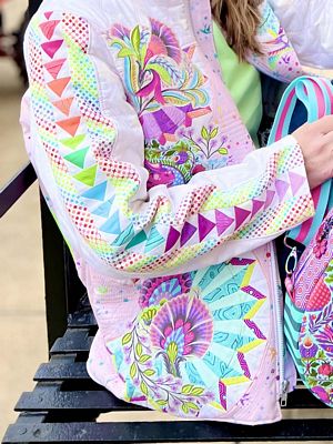 Bella Accent Sleeves FPP Expansion Pack – Companion Pattern to the Bella Quilt Coat