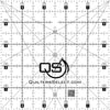 Quilter's Select Crystal Ruler 5in x 5in