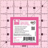 Quilter's Select Pink Poppie Ruler 3.5in x 3.5in