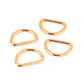 Sallie Tomato 1" D-Rings – 4 Pack