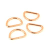 Sallie Tomato 1" D-Rings – 4 Pack