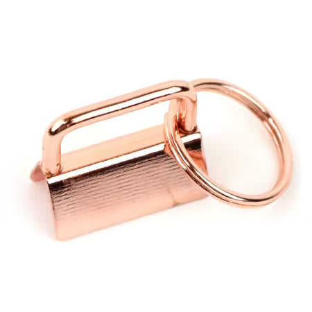 Sallie Tomato 1" Key Fob Hardware – 2 Pack