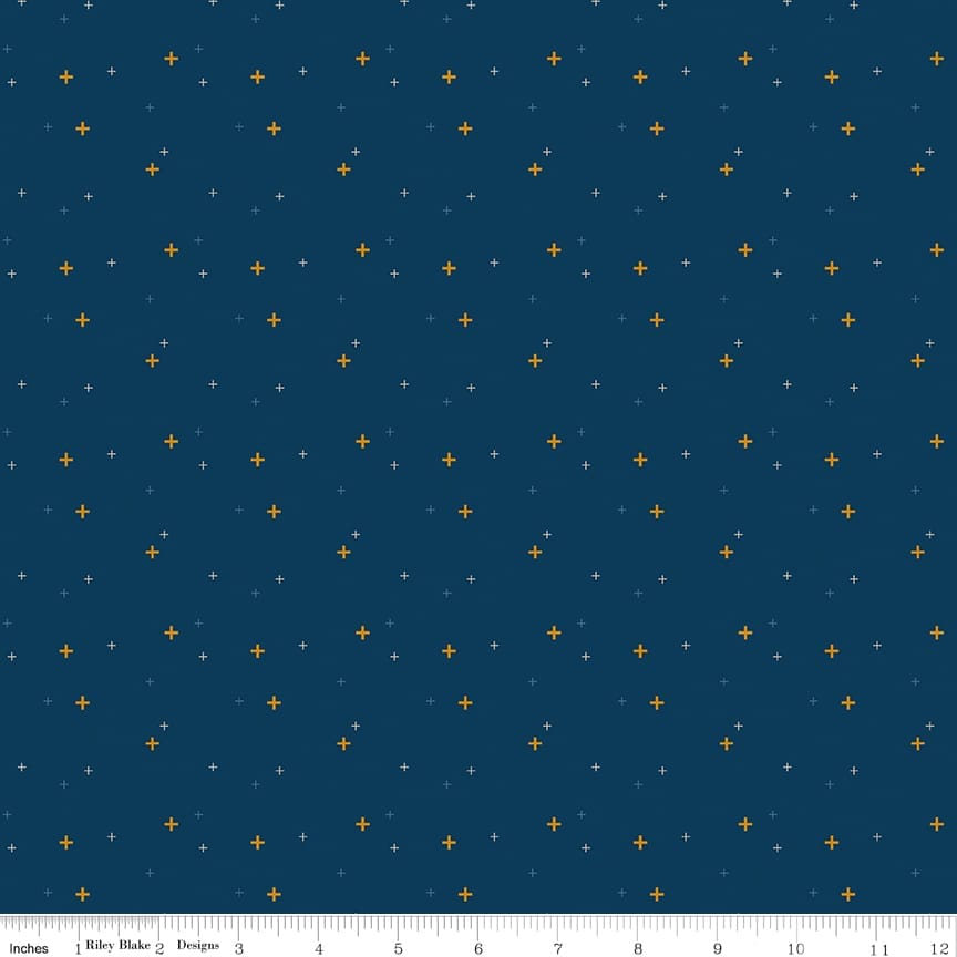 Sparkler Oxford Blue