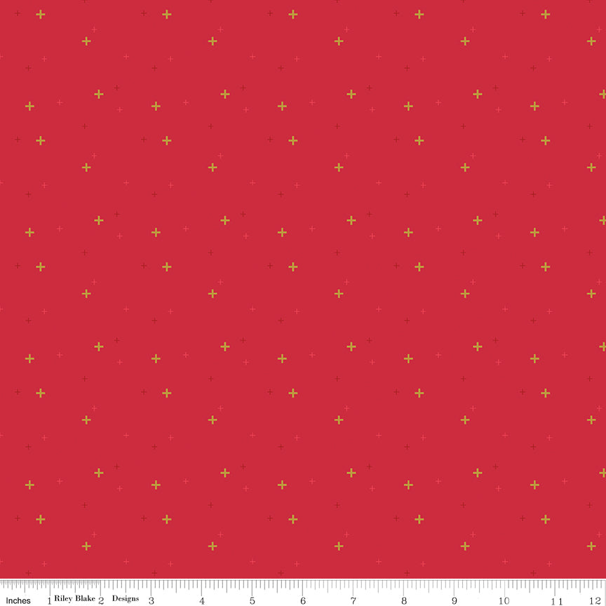 Sparkler Red Yardage