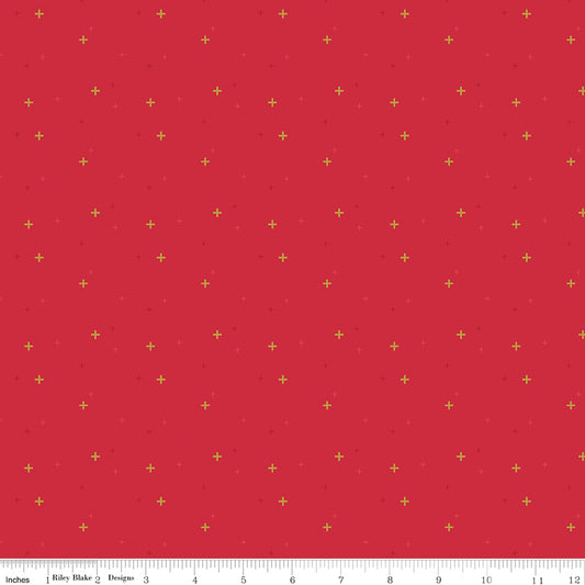 Sparkler Red Yardage