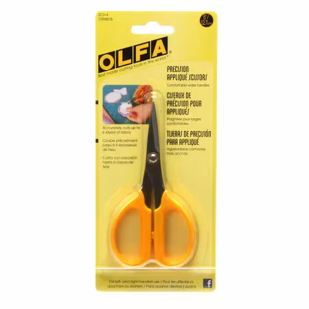 OLFA 5in Precision Applique Scissors