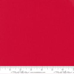 Moda Bella Solids Bettys Red fabric