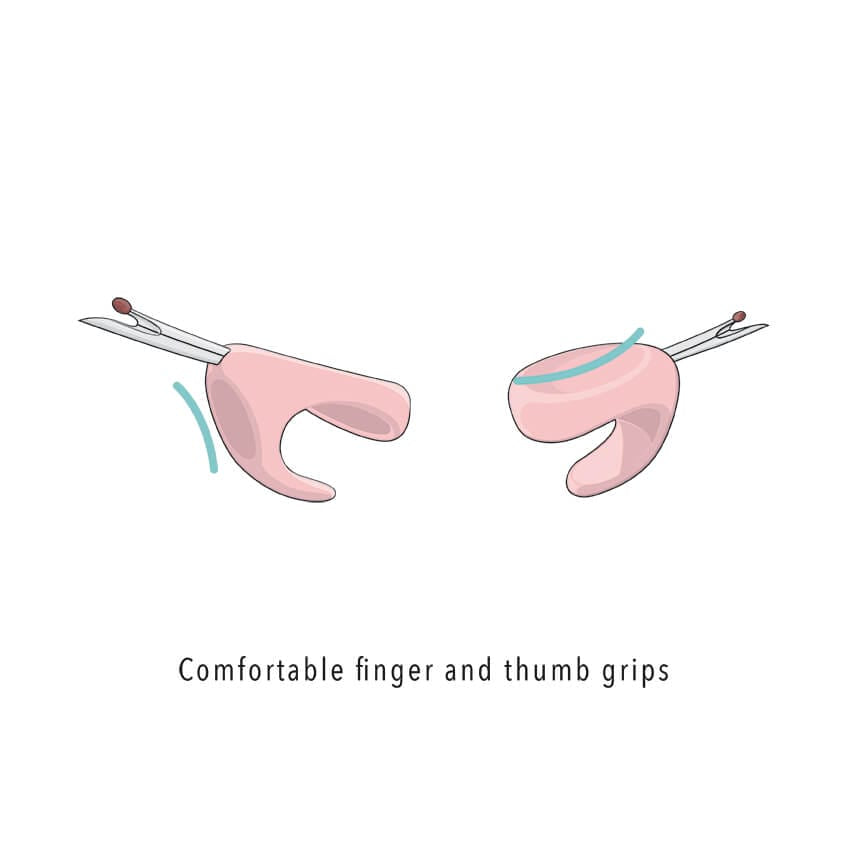 Cindy's Seam Ripper - SM - Pink