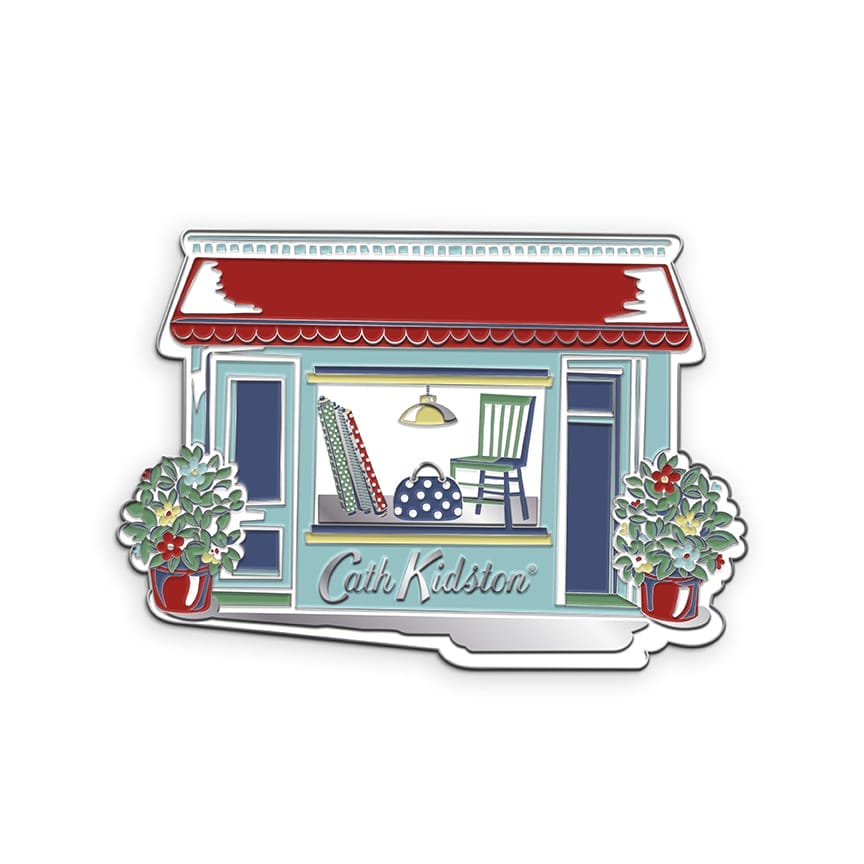 Cath Kidston Storefront Needle Minder