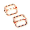 Sallie Tomato Slider Buckles 3/4in Set of Two