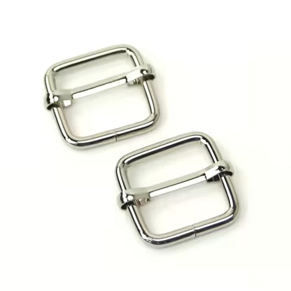 Sallie Tomato Slider Buckles 3/4in Set of Two