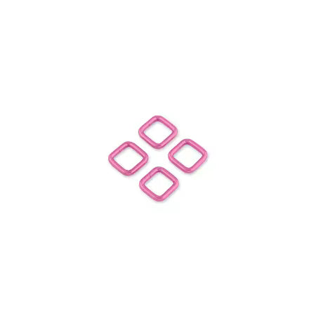 Tula Pink 1/2in Rectangle Rings Set of Four