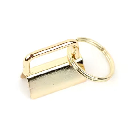 Sallie Tomato 1" Key Fob Hardware – 2 Pack