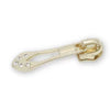 Sallie Tomato Jeweled Tip Zipper Pulls Gold