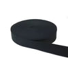 Sallie Tomato Webbing – Black (Sold by the Yard)