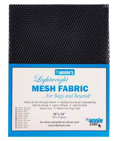 By Annie Lightweight  Mesh Navy 18x54