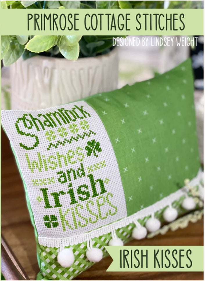 Irish Kisses Cross Stitch Pattern