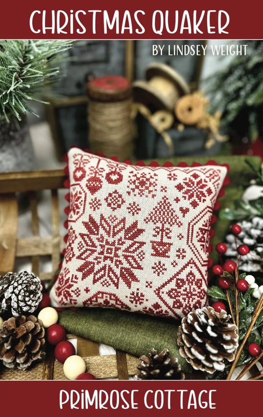 Christmas Quaker Cross Stitch Pattern