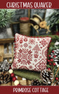 Christmas Quaker Cross Stitch Pattern