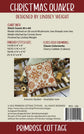 Christmas Quaker Cross Stitch Pattern