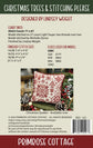 Christmas Trees & Stitching Please Cross Stitch Pattern