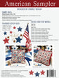 American Sampler Cross Stitch Pattern