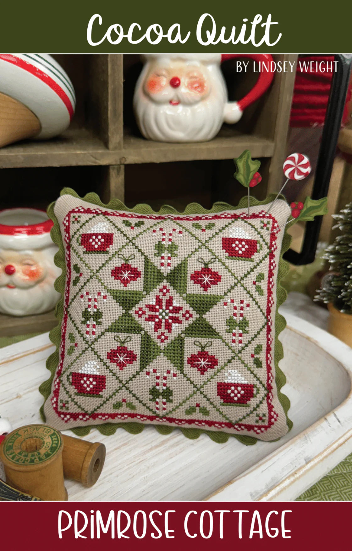 Cocoa Quilt Cross Stitch Pattern