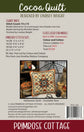 Cocoa Quilt Cross Stitch Pattern