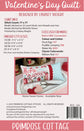 Valentine's Day Quilt Cross Stitch Pattern