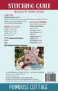 Stitching Quilt Cross Stitch Pattern