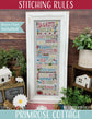 Stitching Rules Cross Stitch Pattern