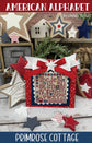 American Alphabet Cross Stitch Pattern