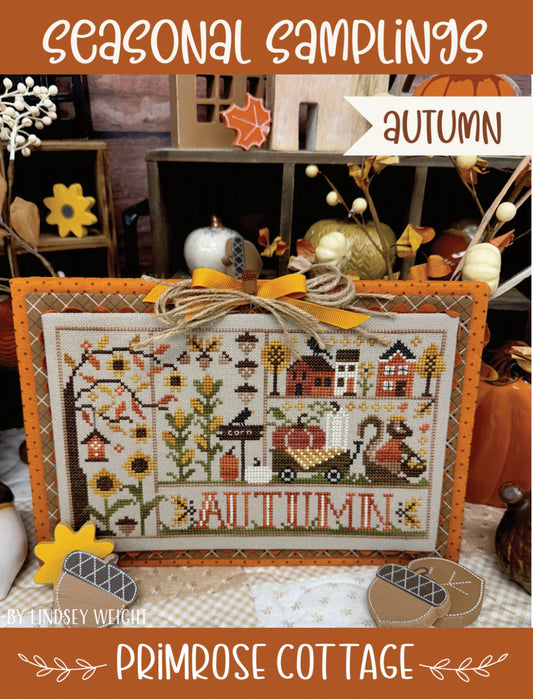Seasonal Samplings: Autumn Cross Stitch Pattern