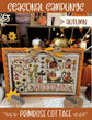 Seasonal Samplings: Autumn Cross Stitch Pattern