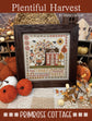 Plentiful Harvest Cross Stitch Pattern