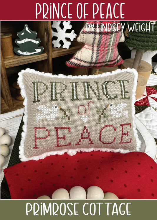 Prince of Peace Cross Stitch Pattern