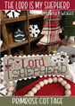 The Lord is my Shepherd Cross Stitch Pattern
