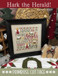 Hark the Herald! Cross Stitch Pattern