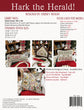 Hark the Herald! Cross Stitch Pattern