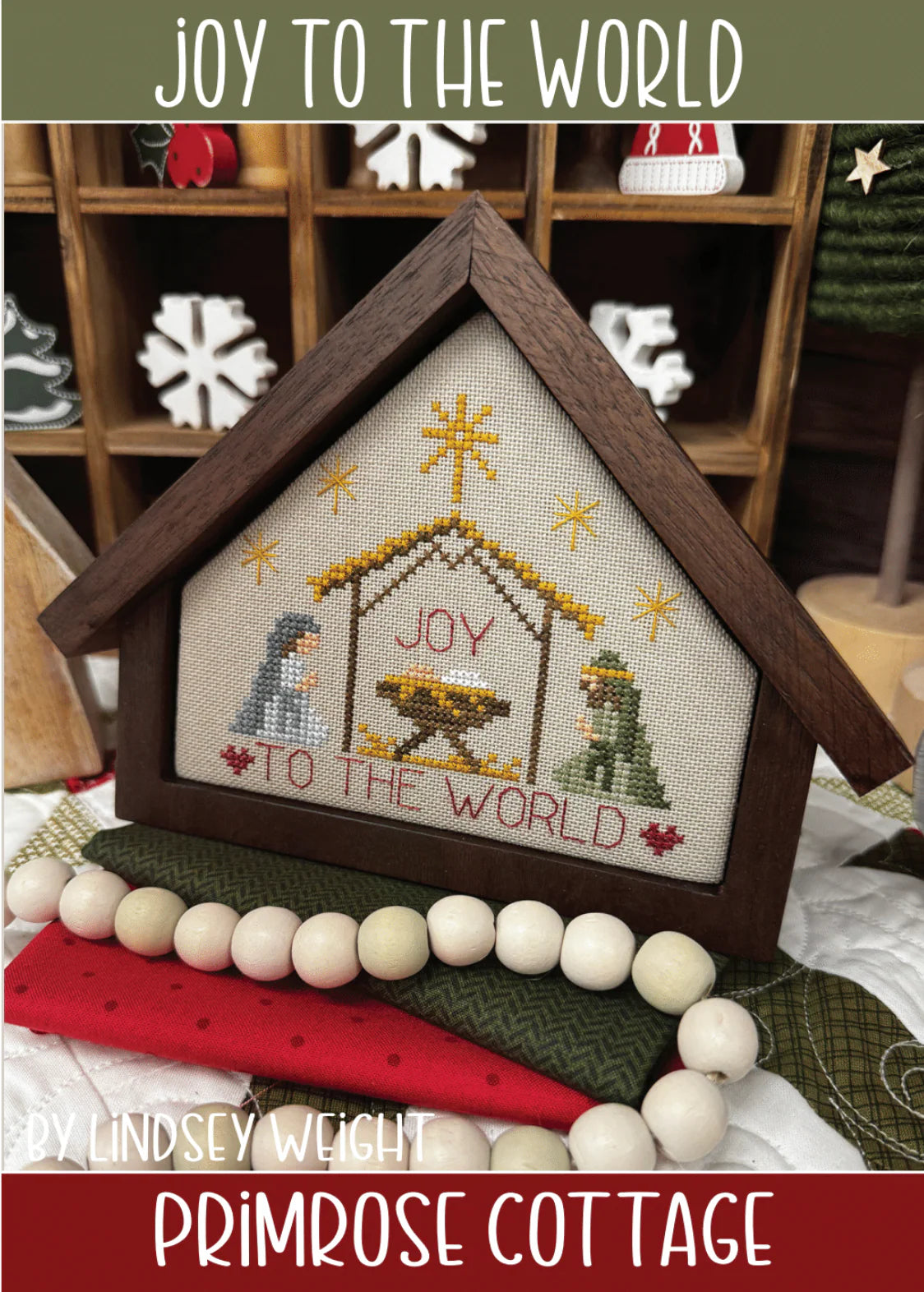 Joy to the World Cross Stitch Pattern