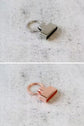 Sallie Tomato Screw-In Key Fobs 1in Set of Two