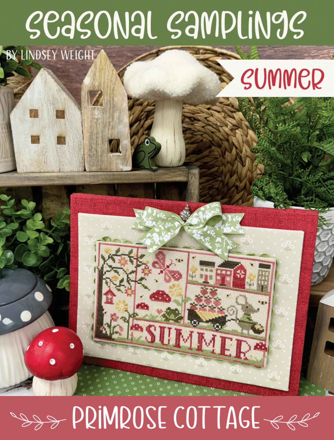 Seasonal Samplings: Summer Cross Stitch Pattern