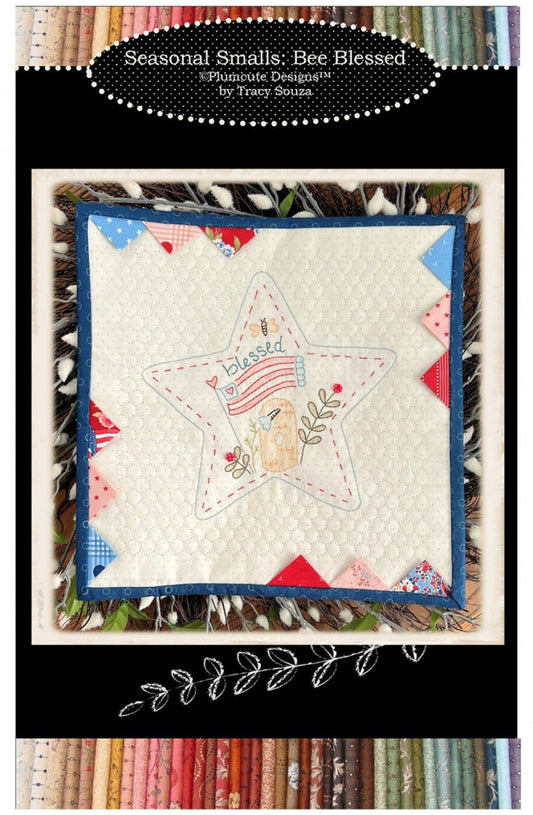 Seasonal Smalls Bee Blessed Mini Quilt Pattern cover