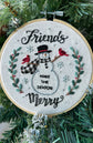 Snow Friends Embroidery Kit – Deb Strain