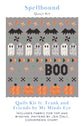 Spellbound Quilt Kit – featuring Frank and Friends Fabric Collection