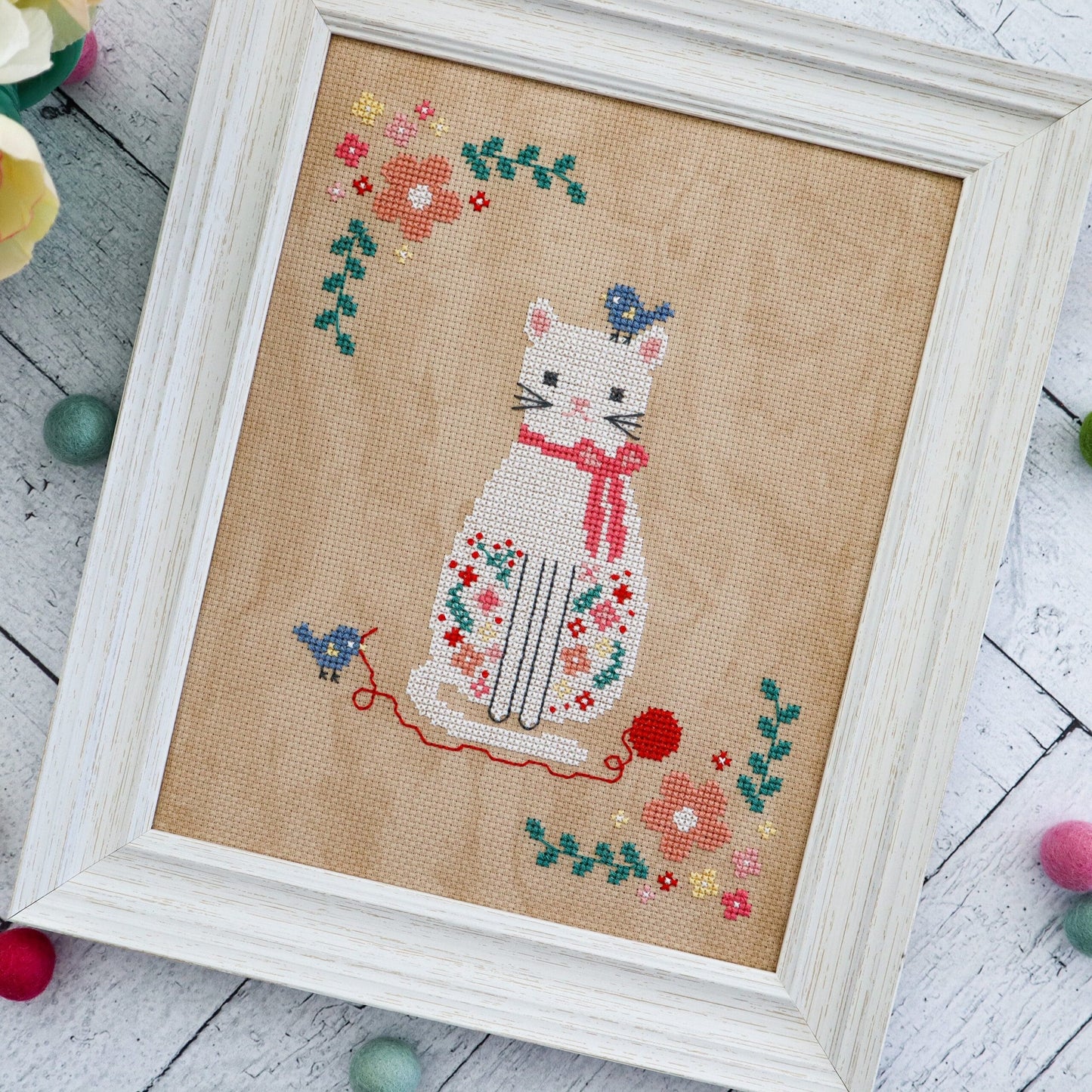 Stitching Friends Cross Stitch Paper Pattern
