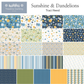 Sunshine and Dandelions fabric collection by Traci Reed for Riley Blake 