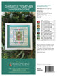 Sweater Weather Winter Pinecone Cross Stitch Printed Pattern